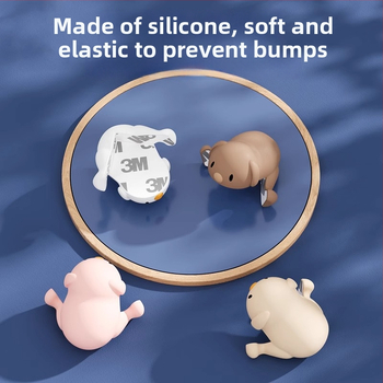 Friendly silikoonist laua nurga kaitse – õige nurga kujuga, laste ohutuse jaoks