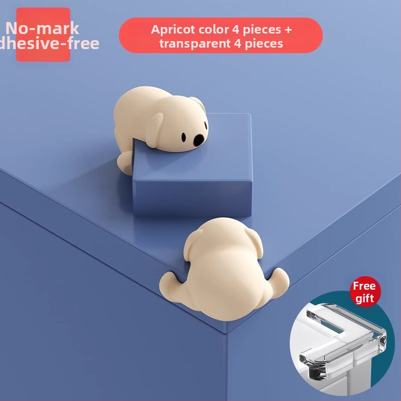 Friendly silikoonist laua nurga kaitse – õige nurga kujuga, laste ohutuse jaoks