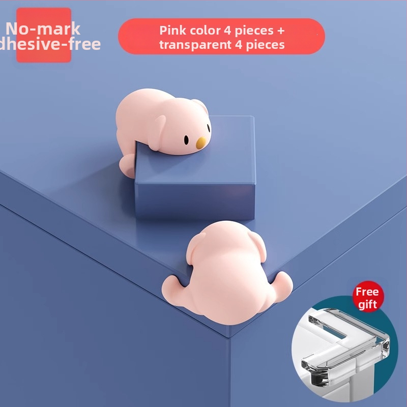 Friendly silikoonist laua nurga kaitse – õige nurga kujuga, laste ohutuse jaoks