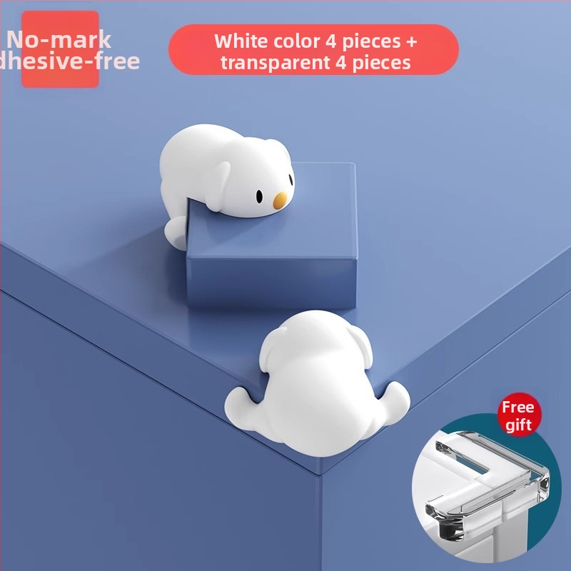 Friendly silikoonist laua nurga kaitse – õige nurga kujuga, laste ohutuse jaoks