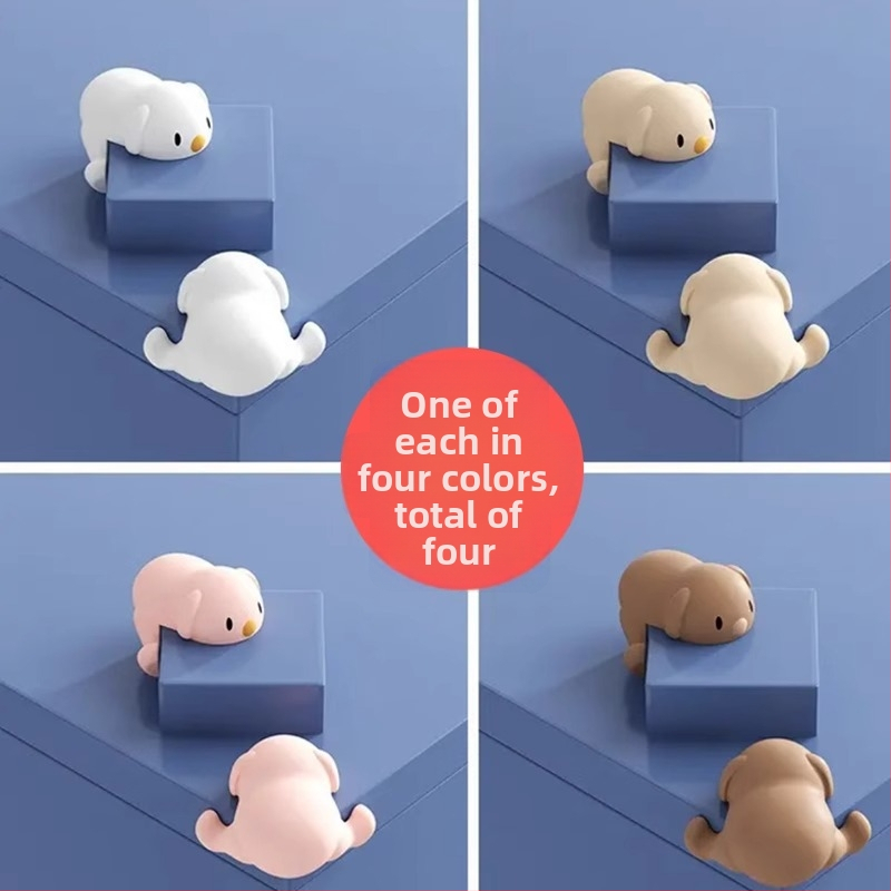 Friendly silikoonist laua nurga kaitse – õige nurga kujuga, laste ohutuse jaoks