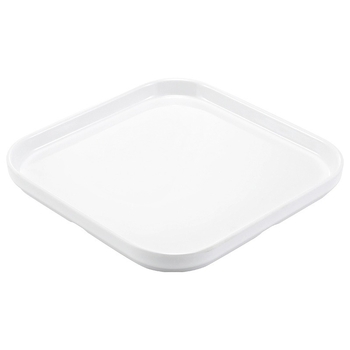 Melaminė plokščia lėkštė, stačiakampio formos, japonų stiliaus, plastikinė lėkštė su porceliano imitacija, personalizavimas galimas