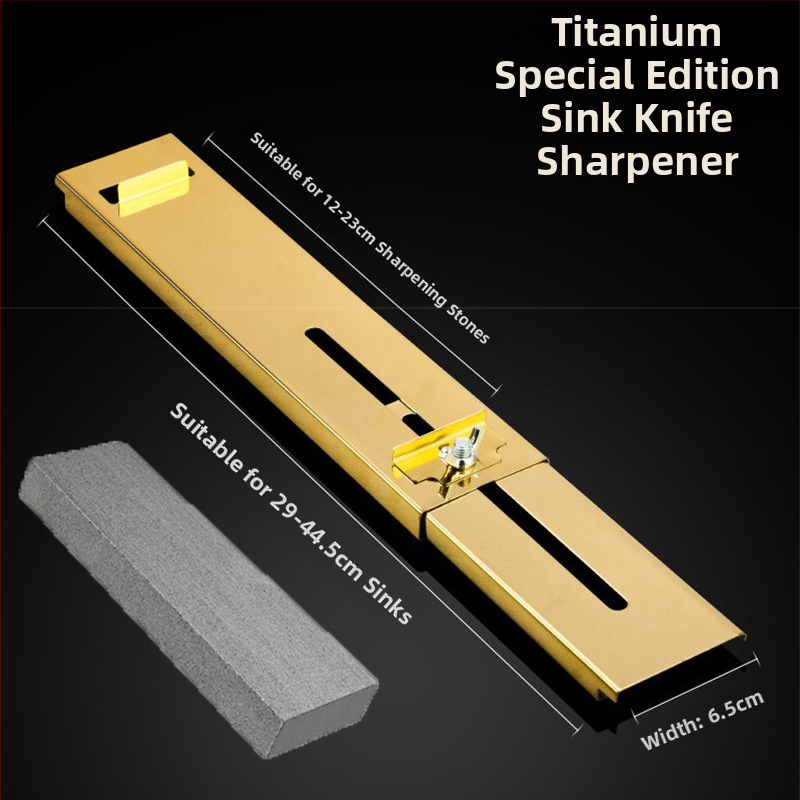 Nerūdijančio plieno peilių šlifavimo laikiklis su pagrindu šlifuokliams, reguliuojamas, tvirtas, ypač stora konstrukcija