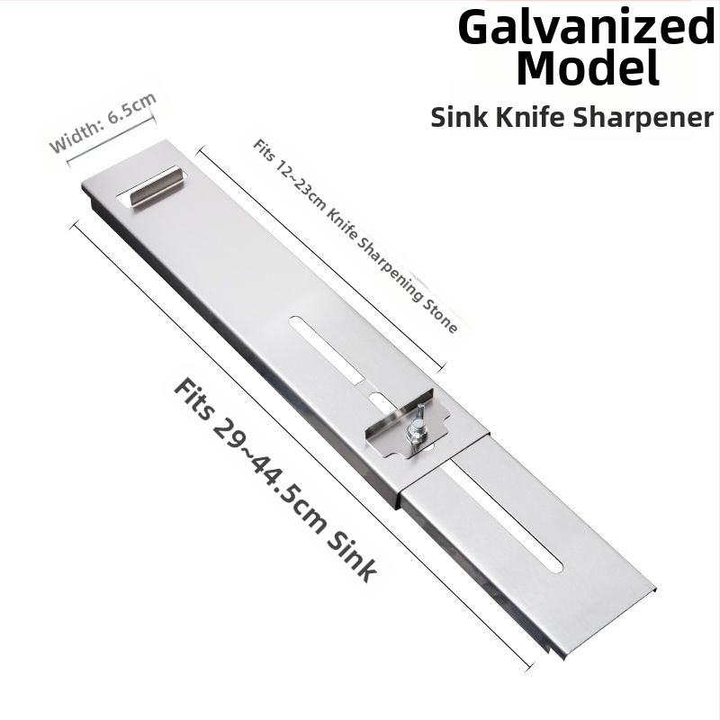 Nerūdijančio plieno peilių šlifavimo laikiklis su pagrindu šlifuokliams, reguliuojamas, tvirtas, ypač stora konstrukcija