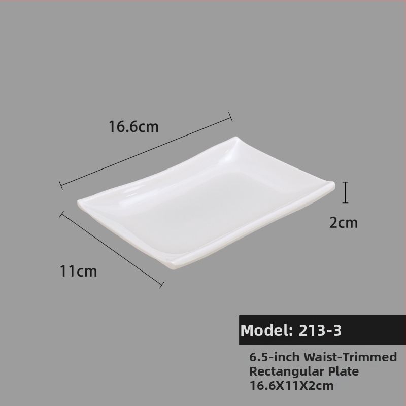 Melaminė lėkštė, kvadratinė forma, šiuolaikinio minimalistinio stiliaus (Medžiaga: Melaminas; Forma: Kvadratinė; Stilius: Šiuolaikinis Minimalizmas; Mikrobangų krosnelė: Nėra prieinama; Logotipo spausdinimas: Įmanoma)
