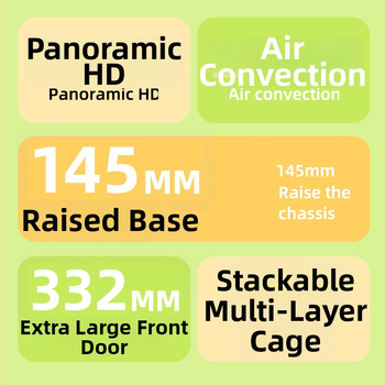 Skaidrus plastikinis hamsterio narvas