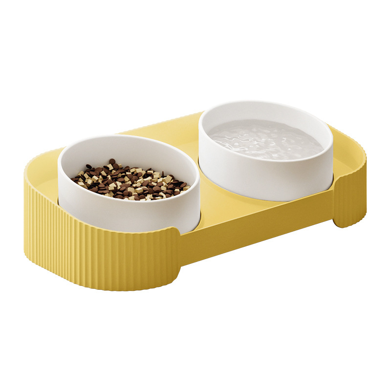 Posuda za mačke – plastična, neautomatizirano hranjenje, posuda za hranu kućnih ljubimaca