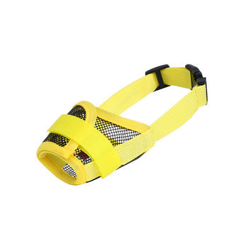 Šuns nosies kaukė – prieš įkandimą, prieš lojimą, kvėpuojanti, reguliuojama, su gėrimo funkcija