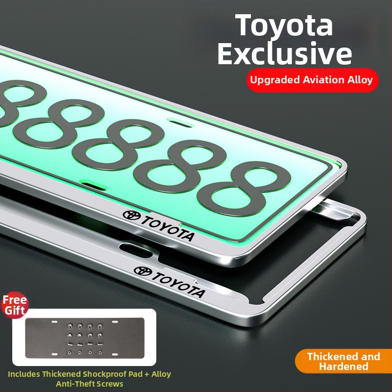 Alumiinium-magneesiumist numbrimount uusenergia sõidukitele; universaalne sobivus