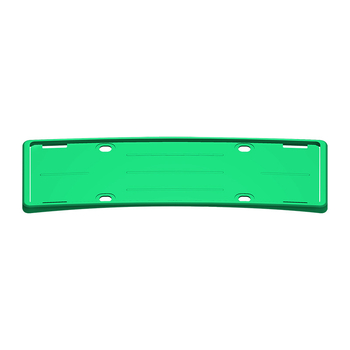 Yu7 numbrimärgi raam – plastmassist, numbrimärgi kaitse, täielik sõiduki katvus, ühilduv Yu7