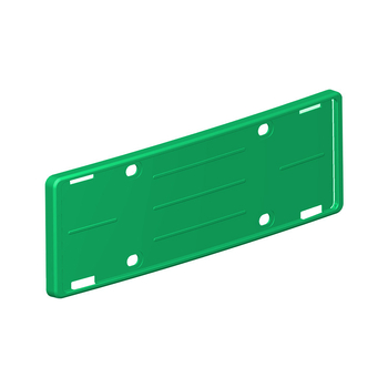 Yu7 numbrimärgi raam – plastmassist, numbrimärgi kaitse, täielik sõiduki katvus, ühilduv Yu7