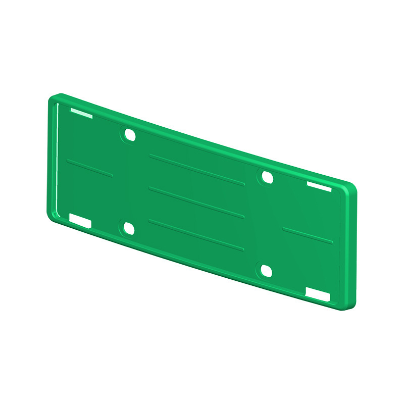 Yu7 numbrimärgi raam – plastmassist, numbrimärgi kaitse, täielik sõiduki katvus, ühilduv Yu7