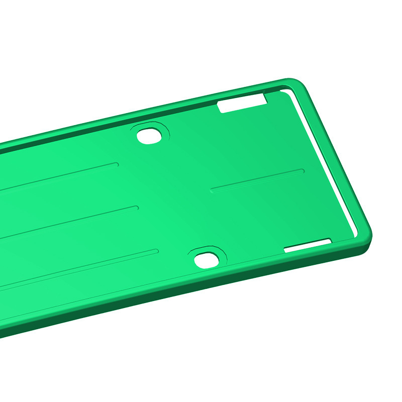 Yu7 numbrimärgi raam – plastmassist, numbrimärgi kaitse, täielik sõiduki katvus, ühilduv Yu7