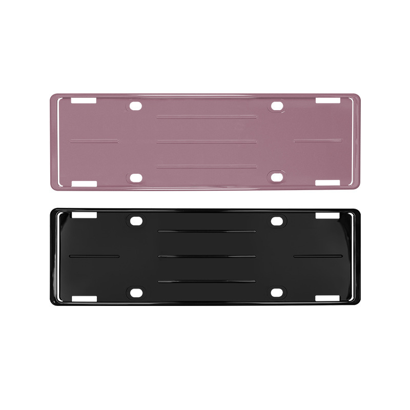 Yu7 numbrimärgi raam – plastmassist, numbrimärgi kaitse, täielik sõiduki katvus, ühilduv Yu7