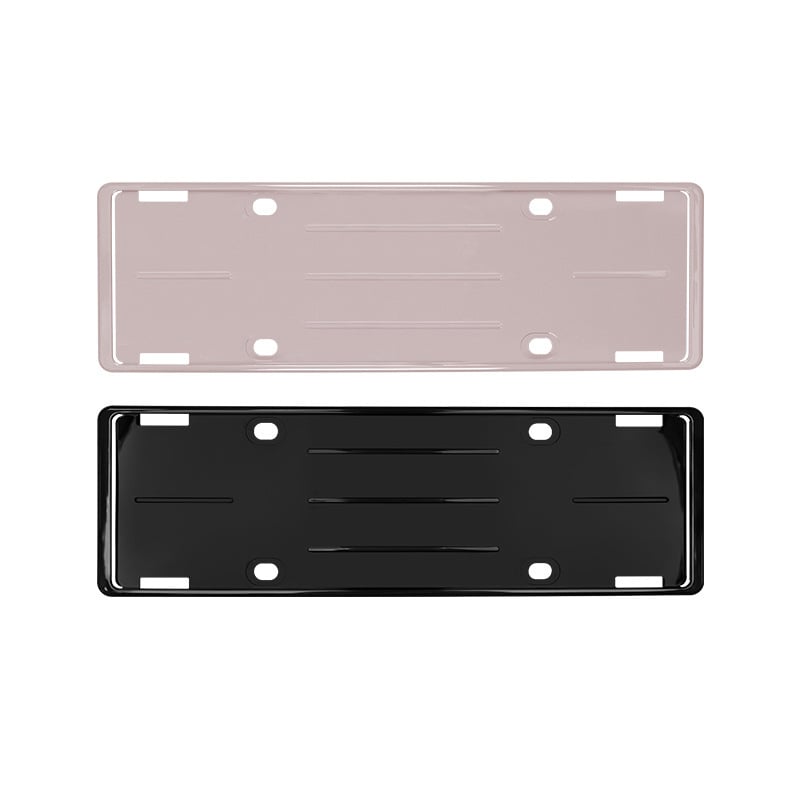 Yu7 numbrimärgi raam – plastmassist, numbrimärgi kaitse, täielik sõiduki katvus, ühilduv Yu7