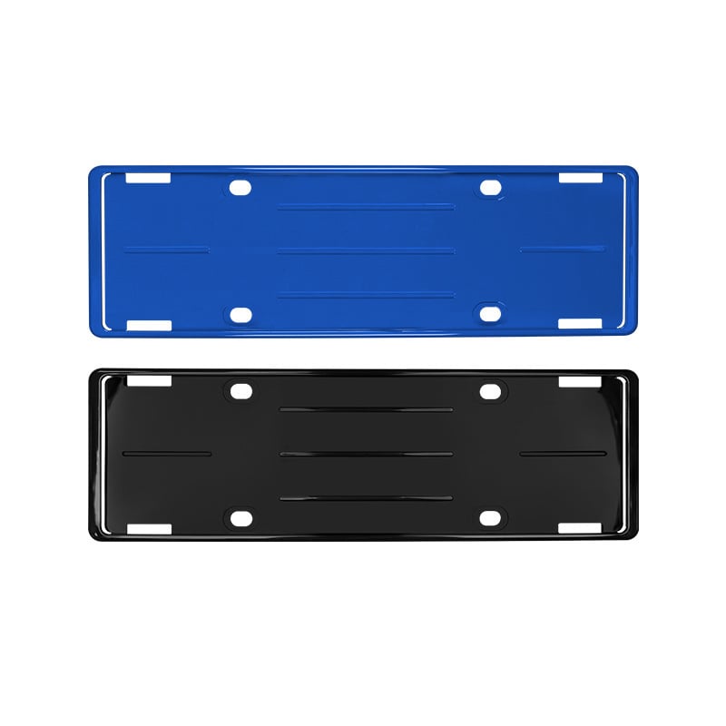 Yu7 numbrimärgi raam – plastmassist, numbrimärgi kaitse, täielik sõiduki katvus, ühilduv Yu7