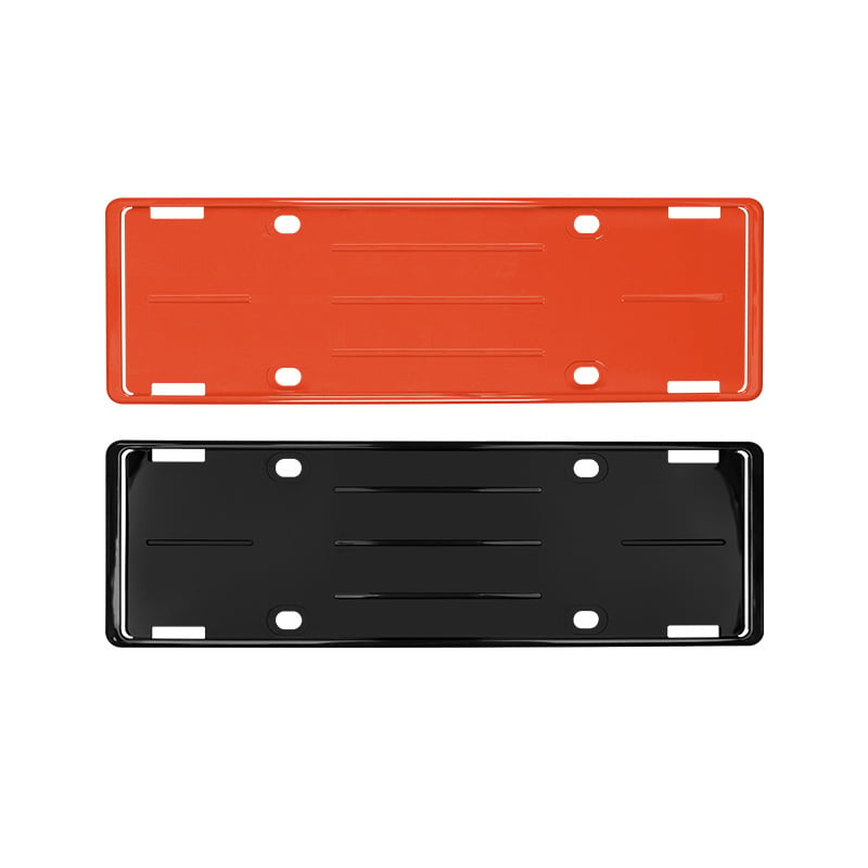 Yu7 numbrimärgi raam – plastmassist, numbrimärgi kaitse, täielik sõiduki katvus, ühilduv Yu7