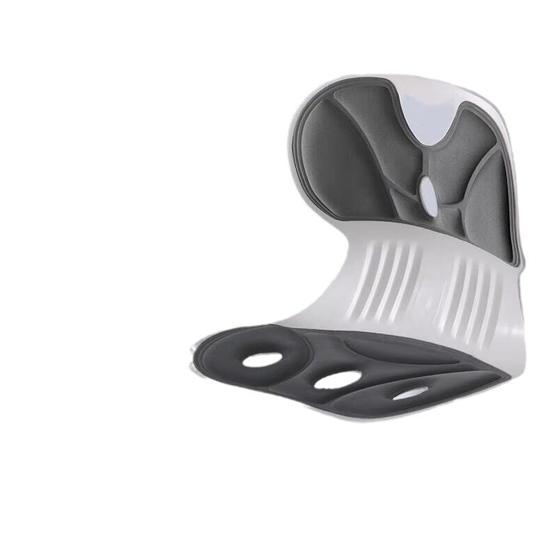 Ergonoomiline lumbaalne padi kontoritoolile — vahttäidis, plastikust korpus, seljatugi