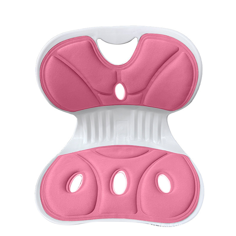 Ergonoomiline lumbaalne padi kontoritoolile — vahttäidis, plastikust korpus, seljatugi