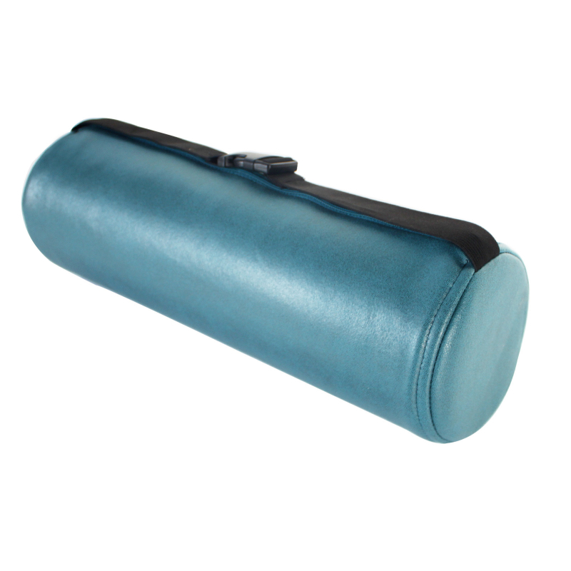 Цилиндрична лумбална опора възглавничка с пяна в ядро и технологична тъкан за офис стол