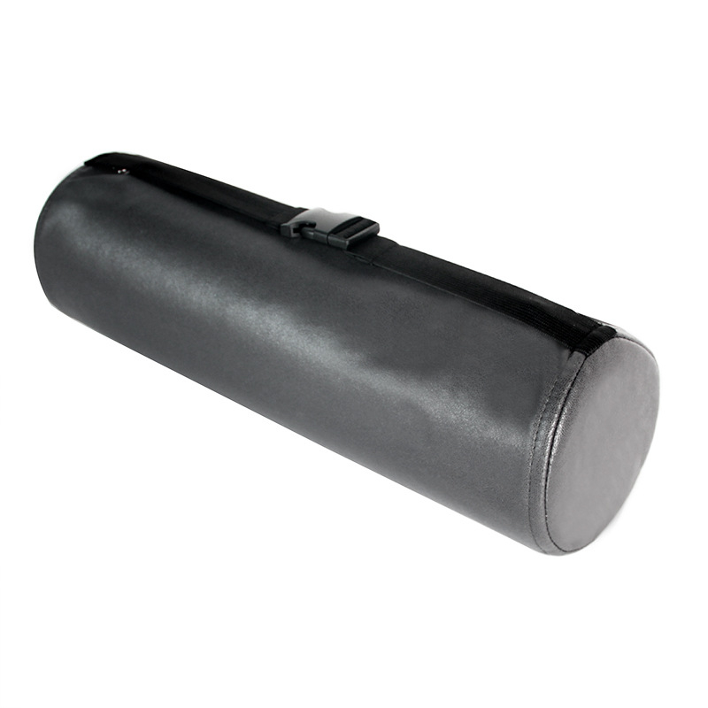 Цилиндрична лумбална опора възглавничка с пяна в ядро и технологична тъкан за офис стол