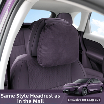 Zero Run B10/B01 jaoks peatugi ja kaela- ning nimmepiirkonna toestuseks, sametist materjal, sünteetilise kiudude täidis, minimalistlik stiil