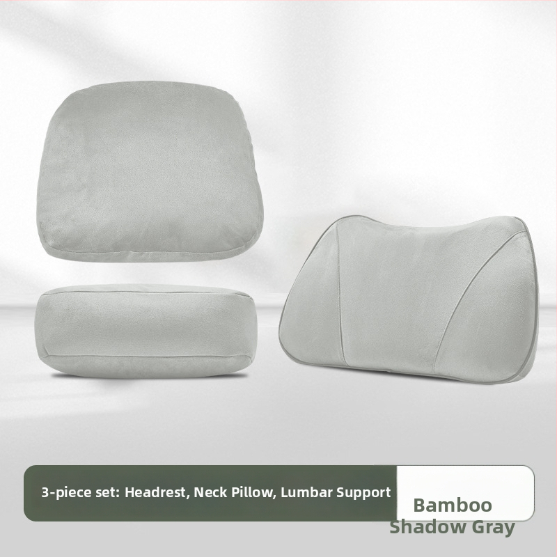 Zero Run B10/B01 jaoks peatugi ja kaela- ning nimmepiirkonna toestuseks, sametist materjal, sünteetilise kiudude täidis, minimalistlik stiil