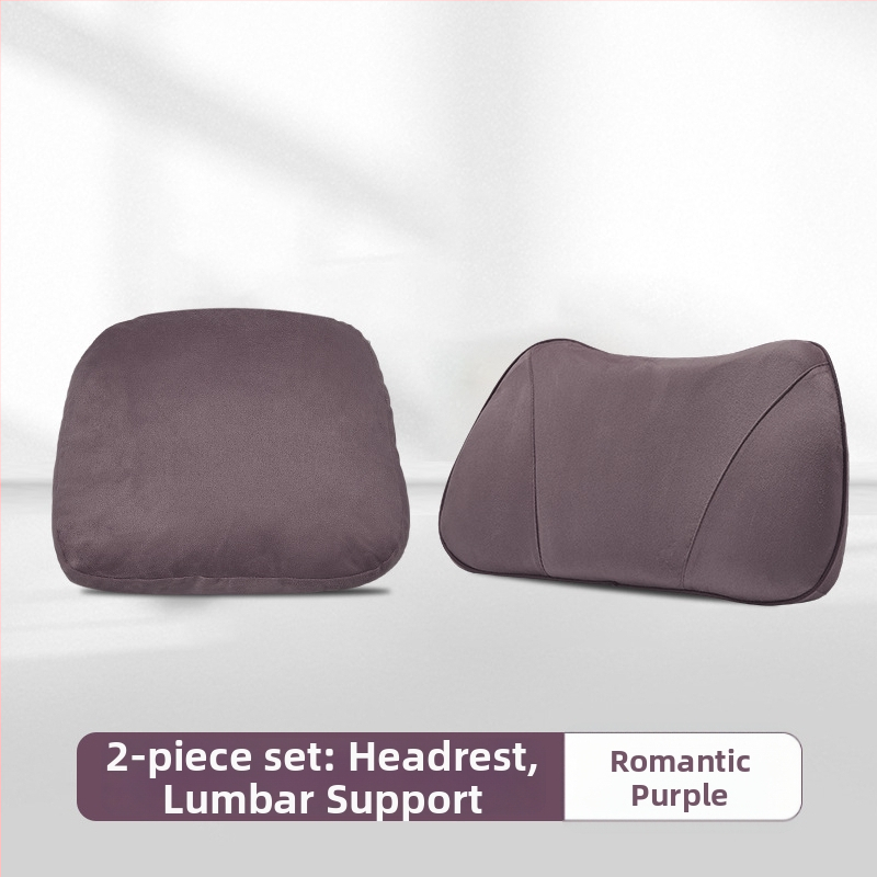 Zero Run B10/B01 jaoks peatugi ja kaela- ning nimmepiirkonna toestuseks, sametist materjal, sünteetilise kiudude täidis, minimalistlik stiil