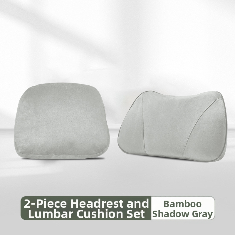 Zero Run B10/B01 jaoks peatugi ja kaela- ning nimmepiirkonna toestuseks, sametist materjal, sünteetilise kiudude täidis, minimalistlik stiil