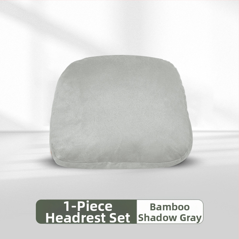 Zero Run B10/B01 jaoks peatugi ja kaela- ning nimmepiirkonna toestuseks, sametist materjal, sünteetilise kiudude täidis, minimalistlik stiil