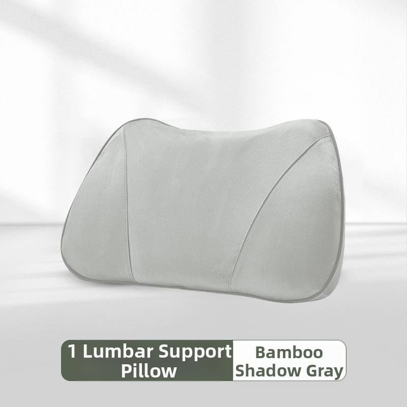 Zero Run B10/B01 jaoks peatugi ja kaela- ning nimmepiirkonna toestuseks, sametist materjal, sünteetilise kiudude täidis, minimalistlik stiil