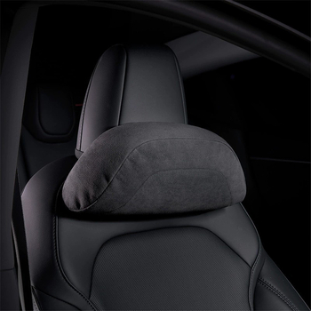 Mäluvahtne kaelatoe patja Tesla Model 3/Y jaoks, väline materjal: puhas puuvill, sobib kõikide aastaaegade jaoks, universaalne auto ühilduvus