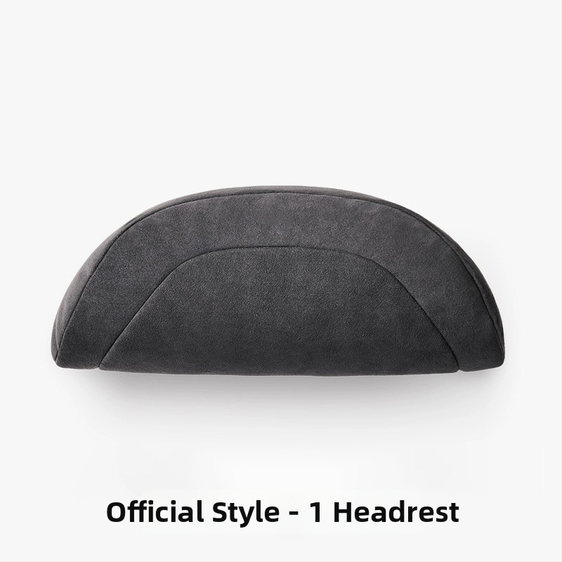 Mäluvahtne kaelatoe patja Tesla Model 3/Y jaoks, väline materjal: puhas puuvill, sobib kõikide aastaaegade jaoks, universaalne auto ühilduvus