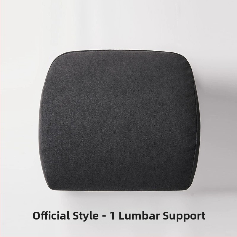 Mäluvahtne kaelatoe patja Tesla Model 3/Y jaoks, väline materjal: puhas puuvill, sobib kõikide aastaaegade jaoks, universaalne auto ühilduvus