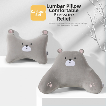 Autopealse padi mäluvaht, plüüsist kate, karikatuurne karu motiiv, universaalne nelja aastaaja kasutamiseks