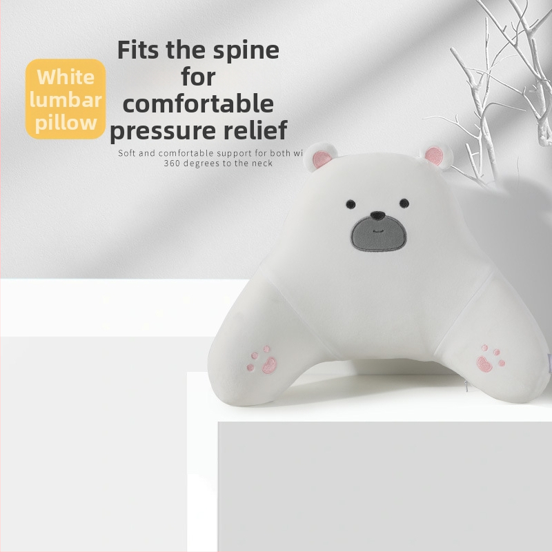 Autopealse padi mäluvaht, plüüsist kate, karikatuurne karu motiiv, universaalne nelja aastaaja kasutamiseks