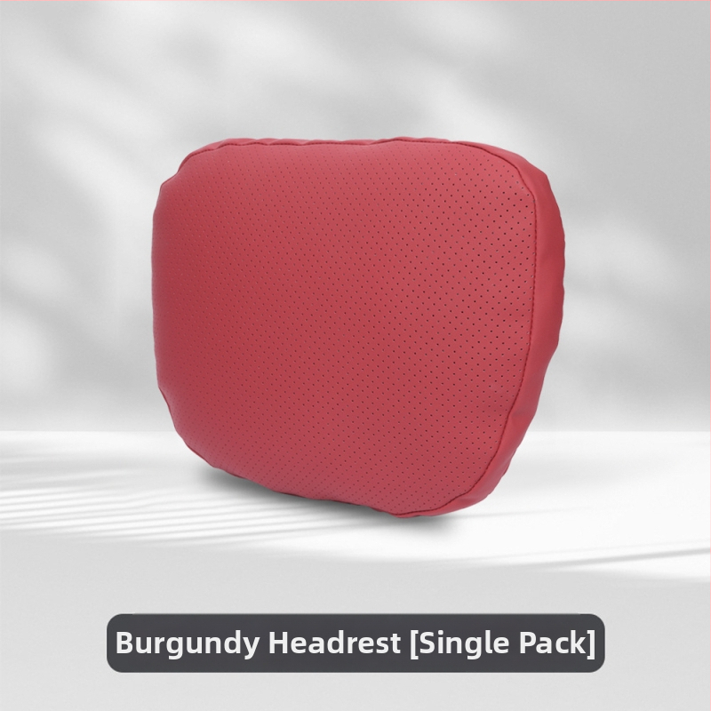 Autopeapadi kaela tugi ja nimmepiirkonna tugi, universaalne sobivus, kunstnahast kate, Dupont puuvillane täidis