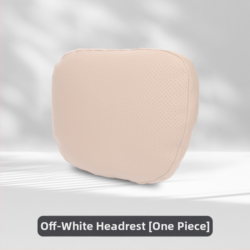 Autopeapadi kaela tugi ja nimmepiirkonna tugi, universaalne sobivus, kunstnahast kate, Dupont puuvillane täidis