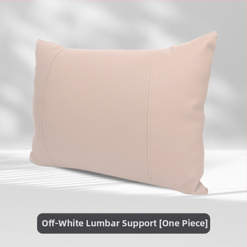 Autopeapadi kaela tugi ja nimmepiirkonna tugi, universaalne sobivus, kunstnahast kate, Dupont puuvillane täidis