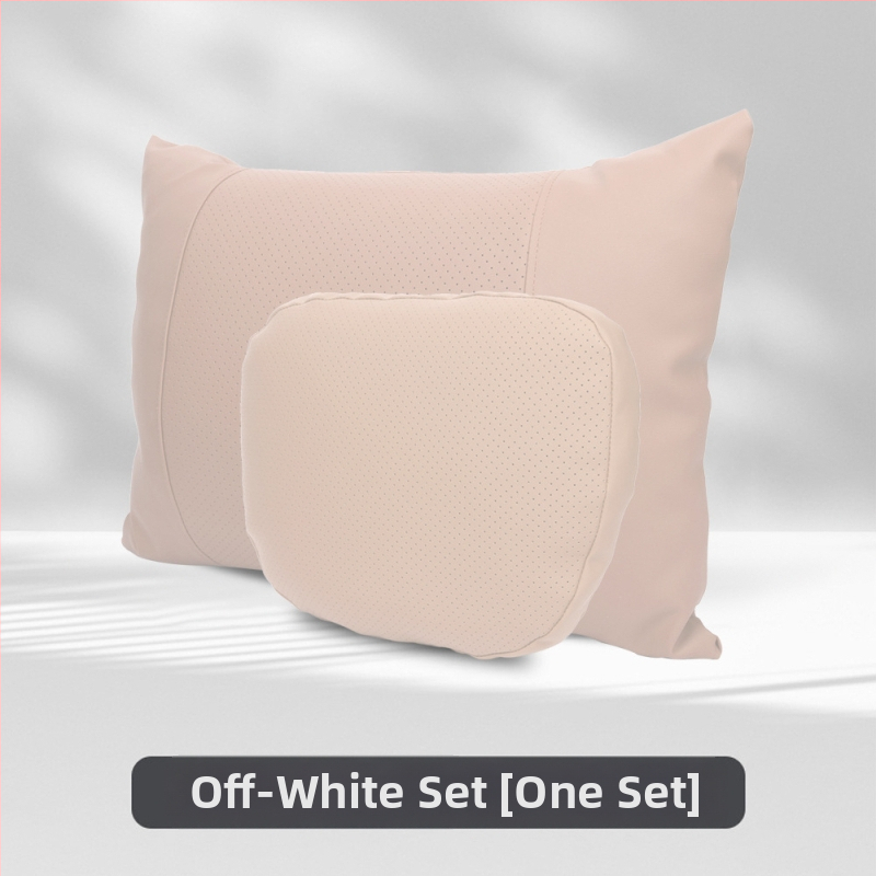 Autopeapadi kaela tugi ja nimmepiirkonna tugi, universaalne sobivus, kunstnahast kate, Dupont puuvillane täidis