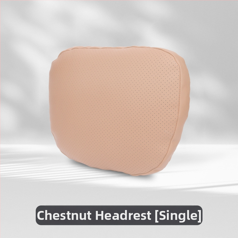 Autopeapadi kaela tugi ja nimmepiirkonna tugi, universaalne sobivus, kunstnahast kate, Dupont puuvillane täidis