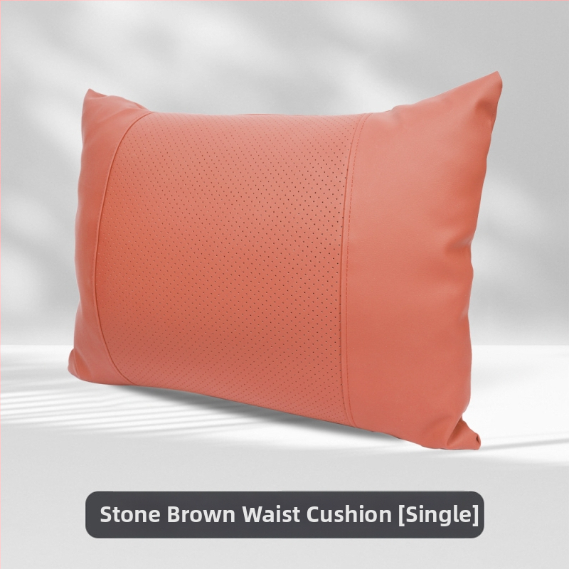 Autopeapadi kaela tugi ja nimmepiirkonna tugi, universaalne sobivus, kunstnahast kate, Dupont puuvillane täidis