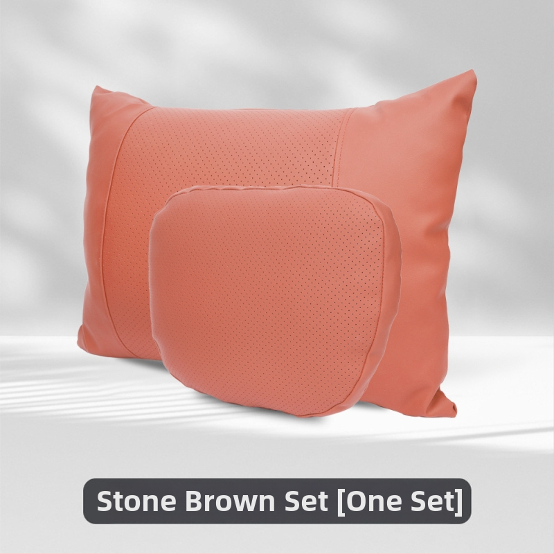 Autopeapadi kaela tugi ja nimmepiirkonna tugi, universaalne sobivus, kunstnahast kate, Dupont puuvillane täidis