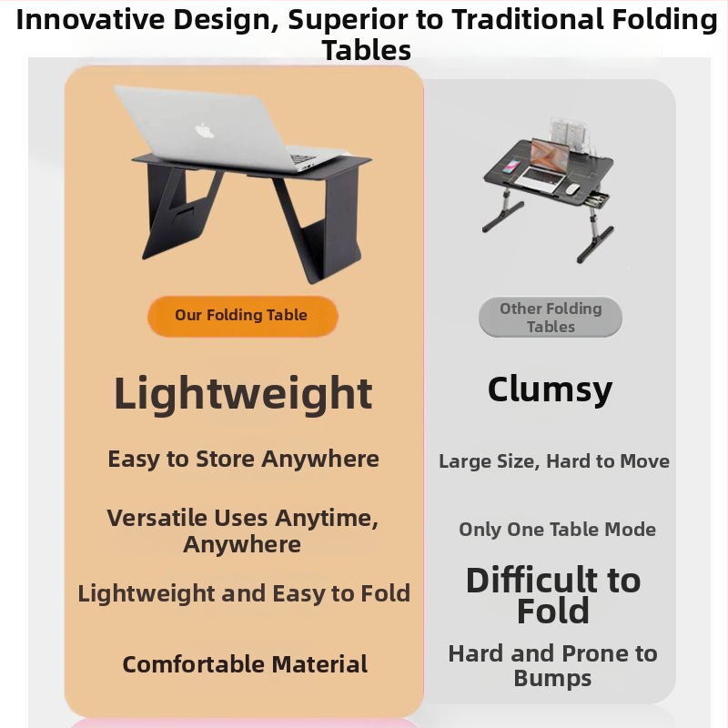 Galinės sėdynės daugiafunkcinis sulankstomas staliukas – medinė konstrukcija, įmontuotas montavimas, universali suderinamumas, 1,1 kg