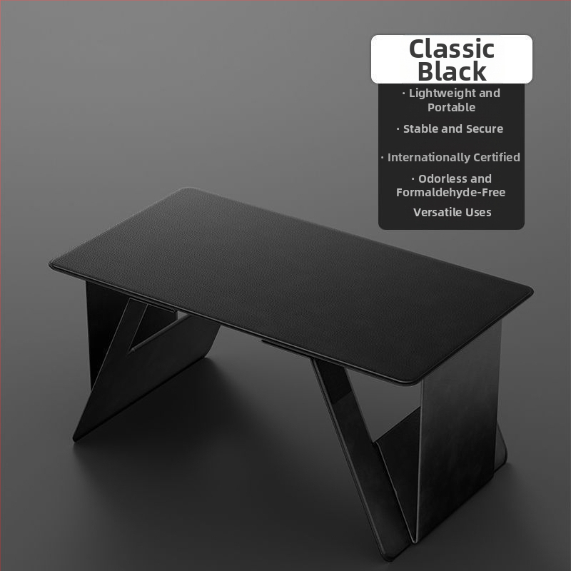 Galinės sėdynės daugiafunkcinis sulankstomas staliukas – medinė konstrukcija, įmontuotas montavimas, universali suderinamumas, 1,1 kg