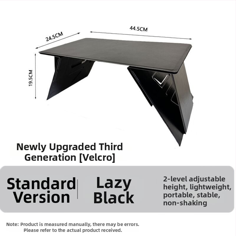 Galinės sėdynės daugiafunkcinis sulankstomas staliukas – medinė konstrukcija, įmontuotas montavimas, universali suderinamumas, 1,1 kg