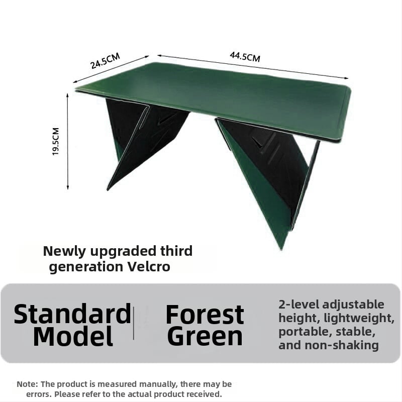 Galinės sėdynės daugiafunkcinis sulankstomas staliukas – medinė konstrukcija, įmontuotas montavimas, universali suderinamumas, 1,1 kg