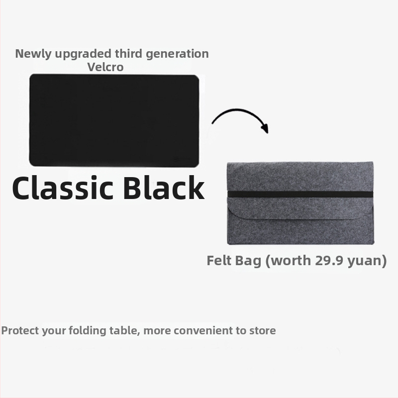 Galinės sėdynės daugiafunkcinis sulankstomas staliukas – medinė konstrukcija, įmontuotas montavimas, universali suderinamumas, 1,1 kg