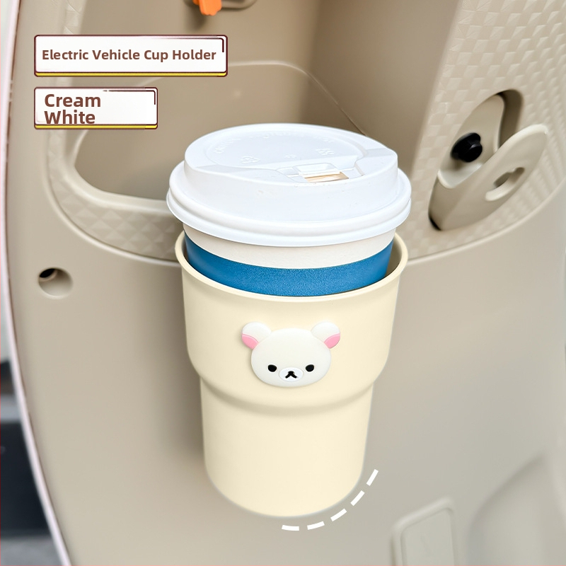 Auto jookide hoidja – universaalne mudel, PP materjal, auto peale kinnitatav, kaasaskantav jookide hoidja