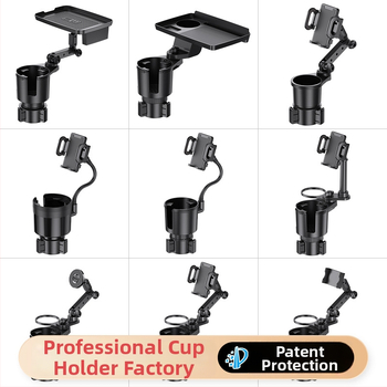 Shunwei SD-1039 Auto tassihoidik – ABS/PC, Ühilduv originaalse tassihoidjaga, Kohandatav
